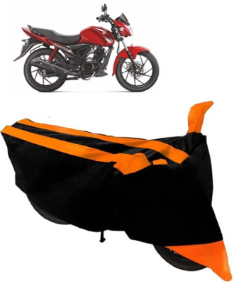 Elegance Two Wheeler Cover for Suzuki(Sling Shot, Orange)