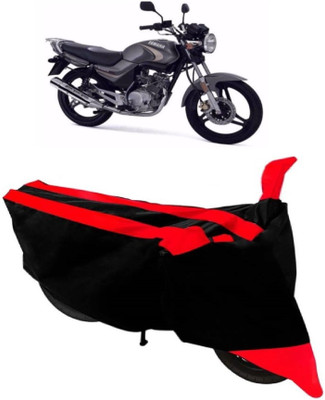 AutoKick Two Wheeler Cover for Yamaha(YBR 125, Red)