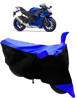 Elegance Two Wheeler Cover for Yamaha(YZF R1, Blue)