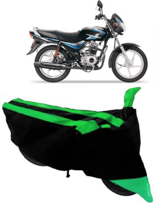 SUNONA Two Wheeler Cover for Bajaj(CT100, Green)