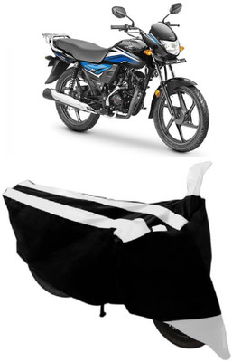 Elegance Two Wheeler Cover for Honda(Dream Neo, White)