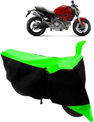 AutoKick Two Wheeler Cover for Ducati(Monster 795, Green)