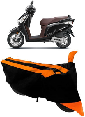 APNEK Two Wheeler Cover for Honda(Aviator, Orange)
