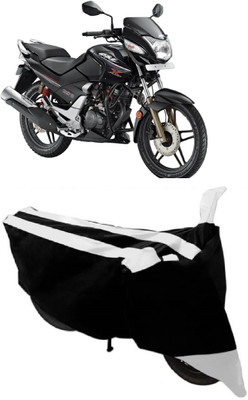 AutoRash Waterproof Two Wheeler Cover for Honda(CBZ TYPE 1, White)