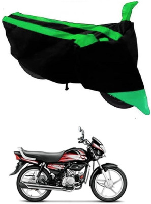 AutoKick Two Wheeler Cover for Hero(HF, Green)