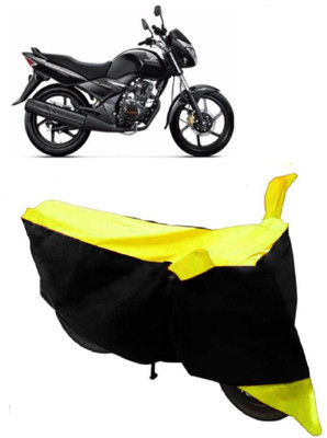 THE REAL ARV Waterproof Two Wheeler Cover for Honda(Unicorn, Yellow)