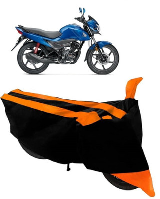 Elegance Two Wheeler Cover for Honda(Livo, Orange)