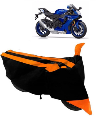 THE REAL ARV Waterproof Two Wheeler Cover for Yamaha(YZF R1, Orange)