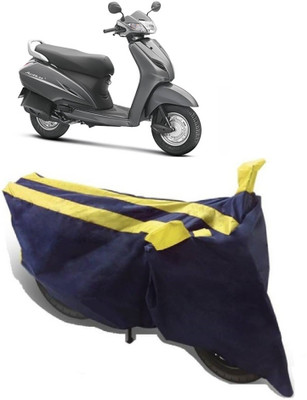 Elegance Two Wheeler Cover for Honda(Activa 3G, Yellow)