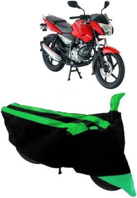 AutoRash Two Wheeler Cover for Bajaj(Pulsar 150 DTS-i, Green)