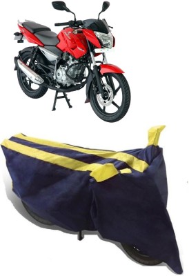 Elegance Two Wheeler Cover for Bajaj(Pulsar 150 DTS-i, Yellow)