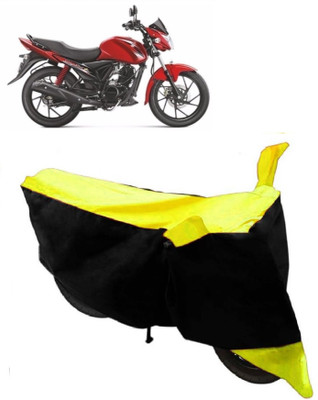 THE REAL ARV Waterproof Two Wheeler Cover for Suzuki(Sling Shot, Yellow)