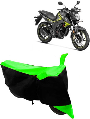 AutoRock Two Wheeler Cover for Honda(CB Hornet 160, Green)