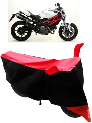 AutoKick Two Wheeler Cover for Ducati(Monster 796 S2R, Red)