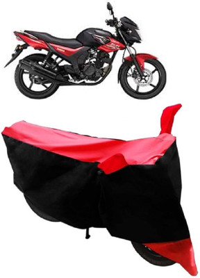 THE REAL ARV Waterproof Two Wheeler Cover for Yamaha(SZ-RR, Red, Black)