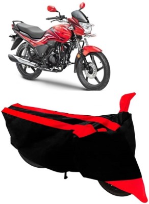 AutoKick Two Wheeler Cover for Hero(Passion Xpro, Red)