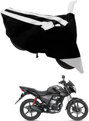 Elegance Two Wheeler Cover for Honda(CB Twister, White)