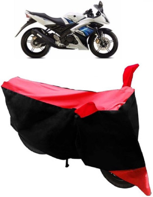 Yuneik Two Wheeler Cover for Yamaha(YZF R15 S, Red)