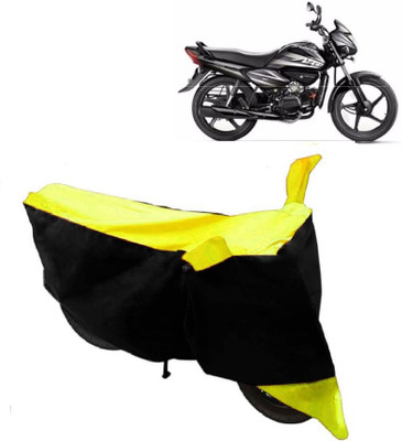 AutoRock Two Wheeler Cover for Hero(Splendor NXG, Yellow)