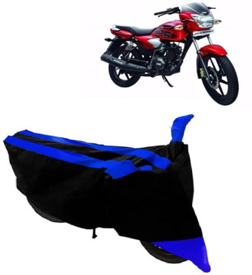 Elegance Two Wheeler Cover for TVS(Phoenix 125, Blue)