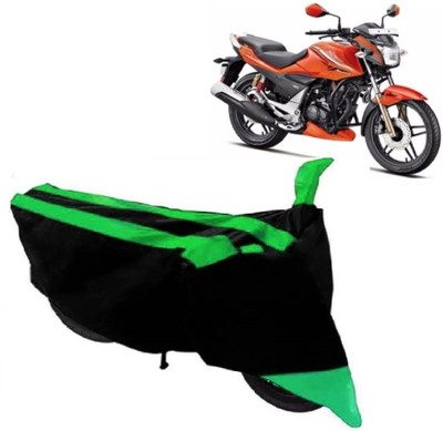 AutoRock Two Wheeler Cover for Hero(Xtreme Sports, Green)
