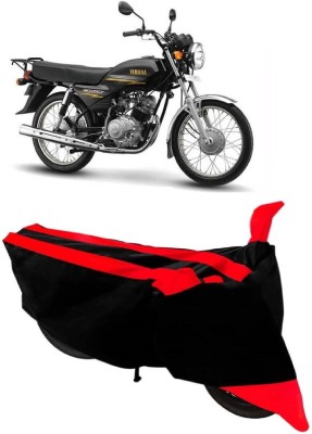 AutoKick Two Wheeler Cover for Yamaha(Crux, Red)