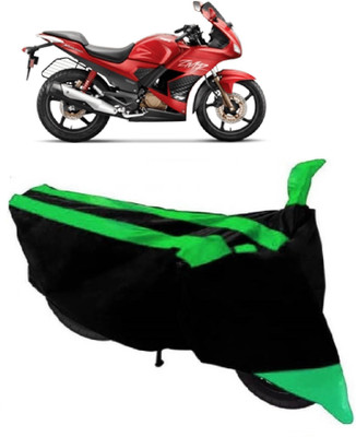 AutoKick Two Wheeler Cover for Hero(Karizma ZMR, Green)