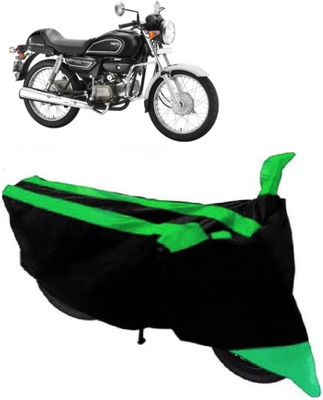 AutoKick Two Wheeler Cover for Hero(Splendor Pro Classic, Green)