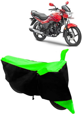 Yuneik Two Wheeler Cover for Hero(Passion Xpro, Green)
