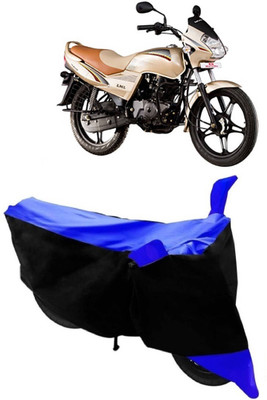 APNEK Two Wheeler Cover for LML(Freedom, Blue)