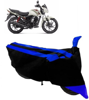 Elegance Two Wheeler Cover for Suzuki(Sling, Blue)