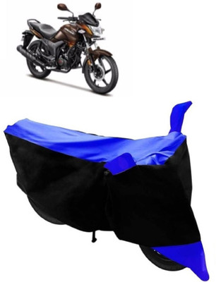 Yuneik Two Wheeler Cover for Ducati(Hypermotard, Blue)