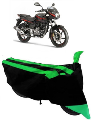 SUNONA Two Wheeler Cover for Bajaj(DTS-i, Green)