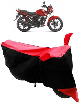 AutoKick Two Wheeler Cover for Suzuki(Sling Shot, Red)