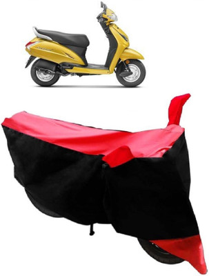 AutoKick Two Wheeler Cover for Honda(Activa 5G, Red)