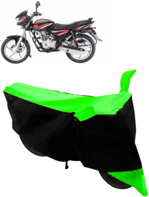 AutoRock Two Wheeler Cover for Bajaj(Discover 125 DTS-i, Green)