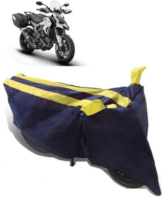 Elegance Two Wheeler Cover for Ducati(Hyperstrada, Yellow)