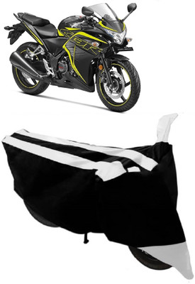 AutoKick Two Wheeler Cover for Honda(CBR 250R, White)