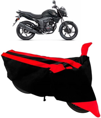 Elegance Two Wheeler Cover for Honda(Trigger, Red)