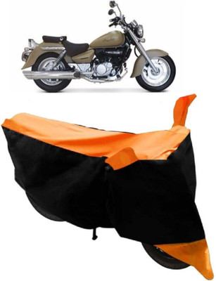 Elegance Two Wheeler Cover for Hyosung(Aquila 250, Orange)