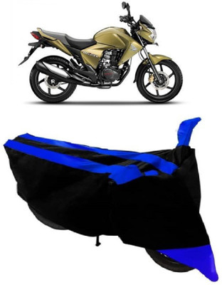APNEK Two Wheeler Cover for Honda(Dazzler, Blue)