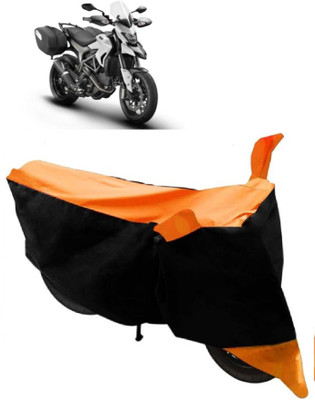 AutoRock Two Wheeler Cover for Ducati(Hyperstrada, Orange)