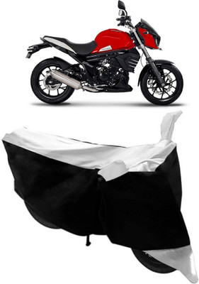 SUNONA Waterproof Two Wheeler Cover for Mahindra(MOJO XT 300, White)
