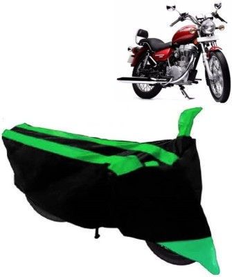 AutoKick Two Wheeler Cover for Royal Enfield(Twin spark, Green)