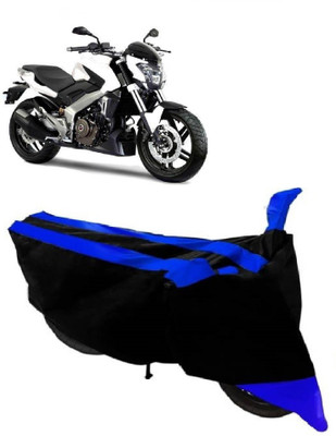 AutoKick Two Wheeler Cover for Bajaj(Dominar, Blue)