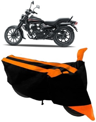 APNEK Waterproof Two Wheeler Cover for Bajaj(Avenger 150 Street, Orange)