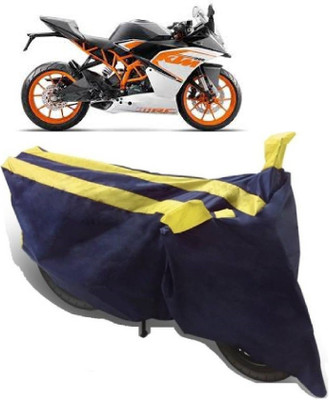 AutoRock Two Wheeler Cover for KTM(RC 200, Yellow)