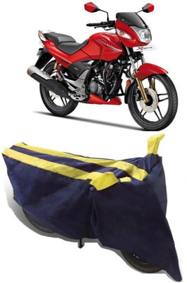 Elegance Two Wheeler Cover for Honda(CBZ Extreme, Yellow)