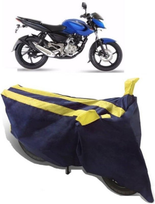 AutoKick Two Wheeler Cover for Bajaj(Pulsar, Yellow)
