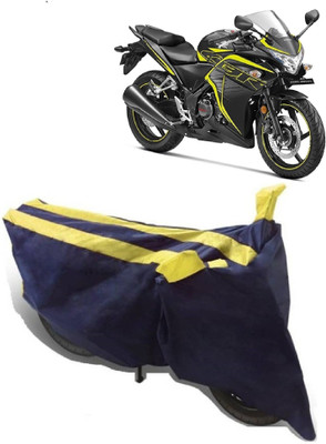 APNEK Two Wheeler Cover for Honda(CBR 250R, Yellow)